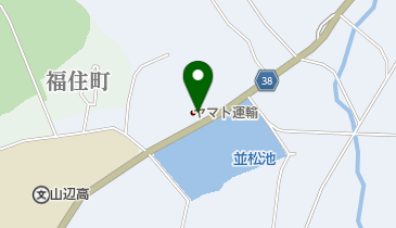 ヤマト運輸 はり営業所の地図画像