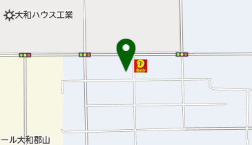 ヤマト運輸 奈良北之庄営業所(奈良みなみ)の地図画像