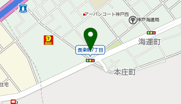 ヤマト運輸 長田長楽町営業所の地図画像