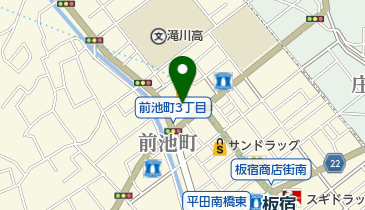 ヤマト運輸 須磨前池センターの地図画像