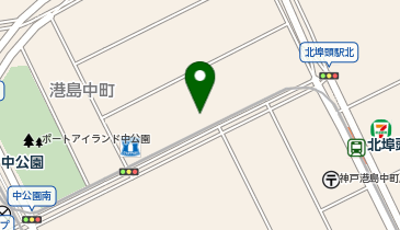 ヤマト運輸 神戸ポートアイランド営業所(磯辺通)の地図画像