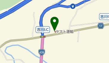 ヤマト運輸 三木吉川営業所の地図画像