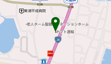 ヤマト運輸 淡路久留麻営業所(津名一宮)の地図画像