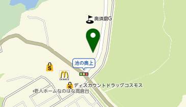 ヤマト運輸 須磨多井畑営業所(神戸ジェームス山)の地図画像