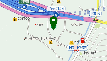ヤマト運輸 神戸垂水営業所(神戸高丸)の地図画像
