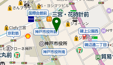 ヤマト運輸 神戸フラワーロード営業所の地図画像