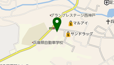 ヤマト運輸 神戸大蔵谷営業所(明石太寺)の地図画像