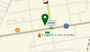 ヤマト運輸 西脇営業所(EC西脇西部)の地図画像