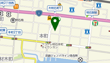 ヤマト運輸 魚の棚商店街営業所の地図画像