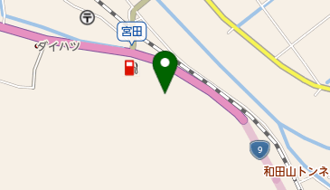 ヤマト運輸 和田山営業所(生野)の地図画像