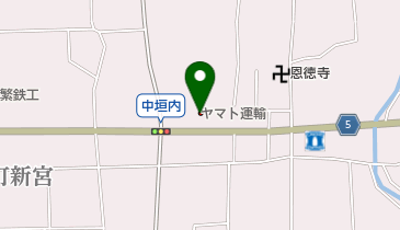 ヤマト運輸 たつの営業所(神岡)の地図画像