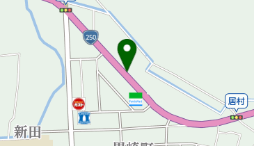 ヤマト運輸 赤穂営業所(赤穂城西)の地図画像