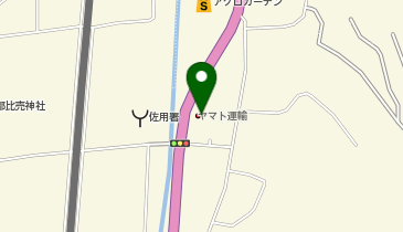 ヤマト運輸 佐用営業所の地図画像