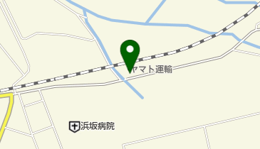 ヤマト運輸 浜坂営業所(浜坂)の地図画像