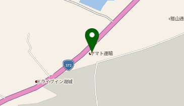 ヤマト運輸 加西営業所(EC加西繁昌)の地図画像