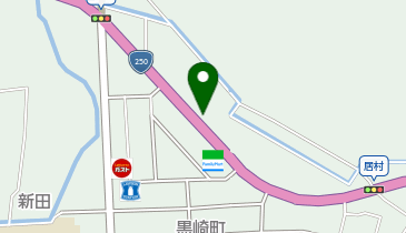 ヤマト運輸 赤穂営業所(EC赤穂城西)の地図画像