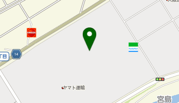 ヤマト運輸 茨木宮島営業所(摂津東別府)の地図画像