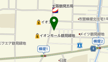 ヤマト運輸 鶴見今津北センターの地図画像