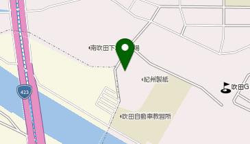 ヤマト運輸 吹田泉町センターの地図画像