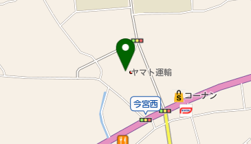 ヤマト運輸 箕面西営業所(箕面新稲)の地図画像