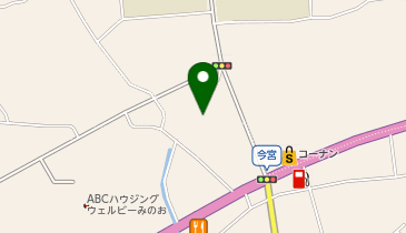 ヤマト運輸 箕面石丸営業所(箕面石丸)の地図画像