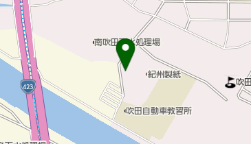 ヤマト運輸 吹田穂波町センターの地図画像