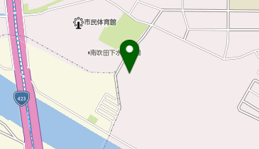 ヤマト運輸 南吹田営業所の地図画像