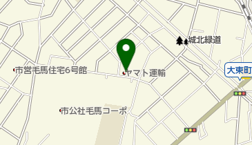 ヤマト運輸 都島毛馬センターの地図画像