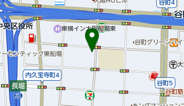 ヤマト運輸 農人橋センターの地図画像