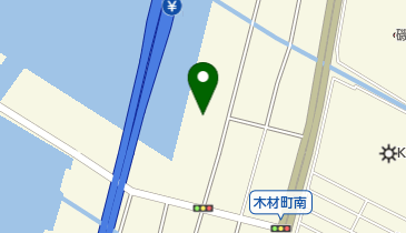 ヤマト運輸 岸和田臨海営業所(汐見)の地図画像