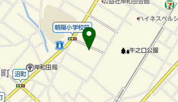 ヤマト運輸 岸和田宮本営業所の地図画像