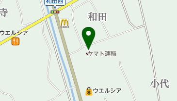 ヤマト運輸 堺豊田営業所(茶山台)の地図画像