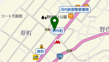 ヤマト運輸 河内長野営業所(小山田)の地図画像