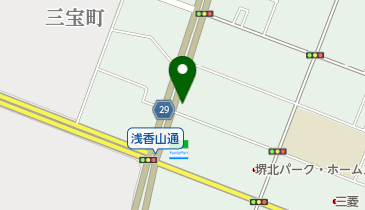 ヤマト運輸 堺東駅前センターの地図画像