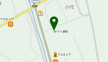 ヤマト運輸 深井センターの地図画像