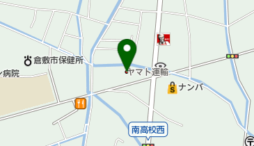 ヤマト運輸 倉敷笹沖営業所(倉敷笹沖)の地図画像