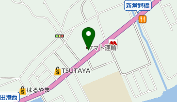 ヤマト運輸 倉敷児島営業所(児島下の町)の地図画像