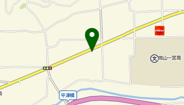 ヤマト運輸 岡山一宮営業所(岡山一宮)の地図画像