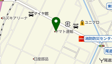 ヤマト運輸 東尾道営業所(尾道高須)の地図画像