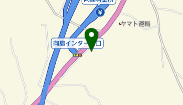 ヤマト運輸 尾道向島営業所の地図画像
