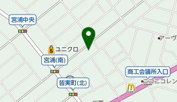 ヤマト運輸 広島三原営業所(広島三原宮浦)の地図画像