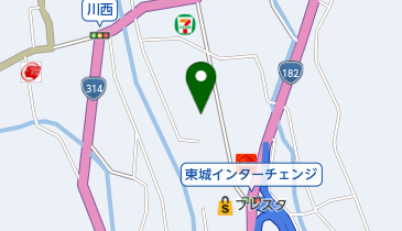 ヤマト運輸 東城営業所の地図画像