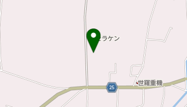 ヤマト運輸 世羅営業所(世羅)の地図画像