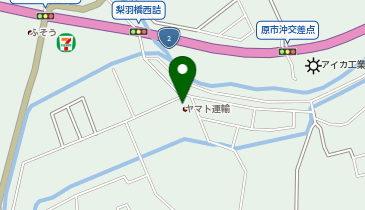 ヤマト運輸 EC広島本郷センターの地図画像