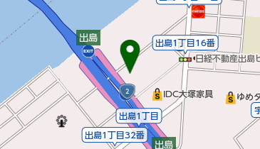 ヤマト運輸 広島出汐センターの地図画像