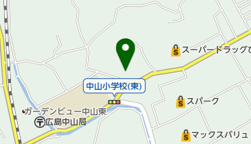 ヤマト運輸 広島東営業所(広島尾長)の地図画像