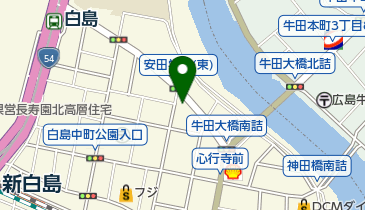 ヤマト運輸 広島中北営業所(広島榎町)の地図画像