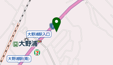 ヤマト運輸 広島大野営業所(広島大野)の地図画像