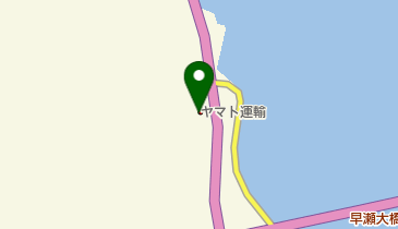 ヤマト運輸 広島音戸センターの地図画像