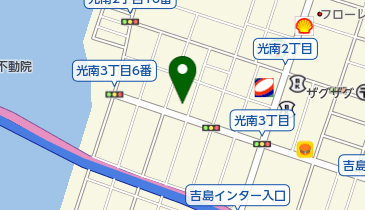 ヤマト運輸 広島中南営業所(広島光南)の地図画像